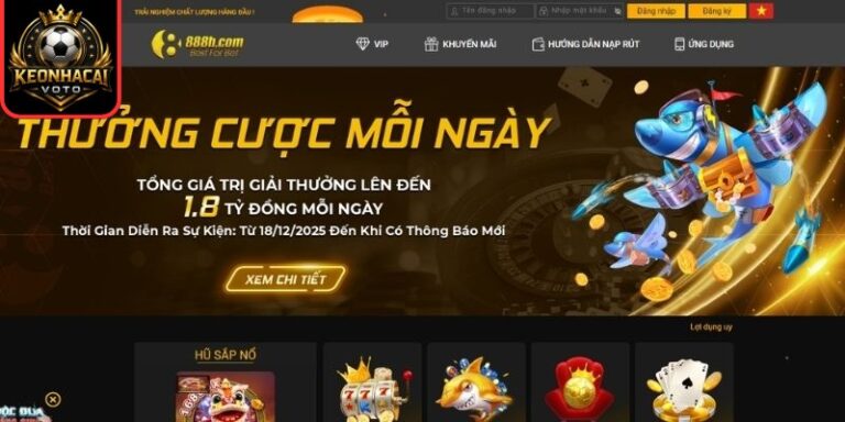 888B – Nhà Cái Cá Cược Trực Tuyến Hàng Đầu Việt Nam 5 Đôi nét về nhà cái 888B