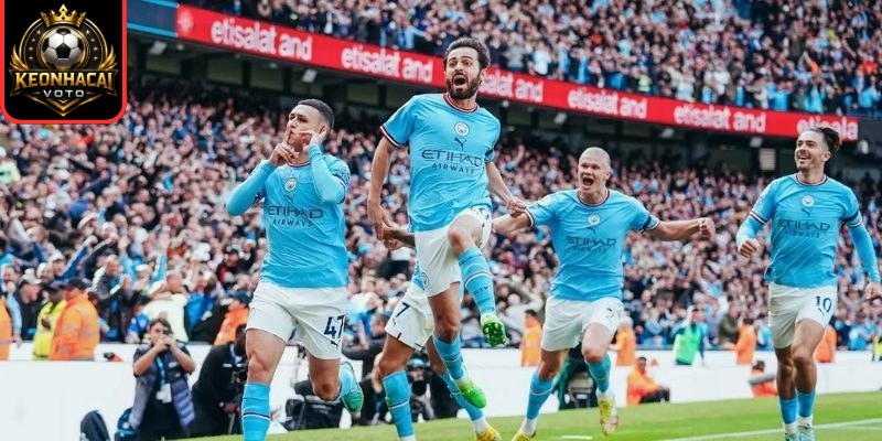 Bảng xếp hạng Cúp C1 sôi động: Arsenal giữ đỉnh, Man City đối mặt nguy cơ bật Top 8 3 Man City gặp áp lực bủa vây và nguy cơ rơi khỏi Top 8