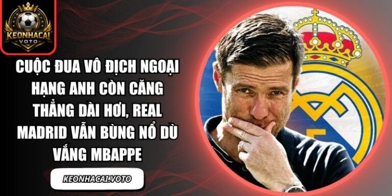 Cuộc đua vô địch Ngoại hạng Anh còn căng thẳng dài hơi, Real Madrid vẫn bùng nổ dù vắng Mbappe 3 Cuộc đua vô địch Ngoại hạng Anh còn căng thẳng dài hơi