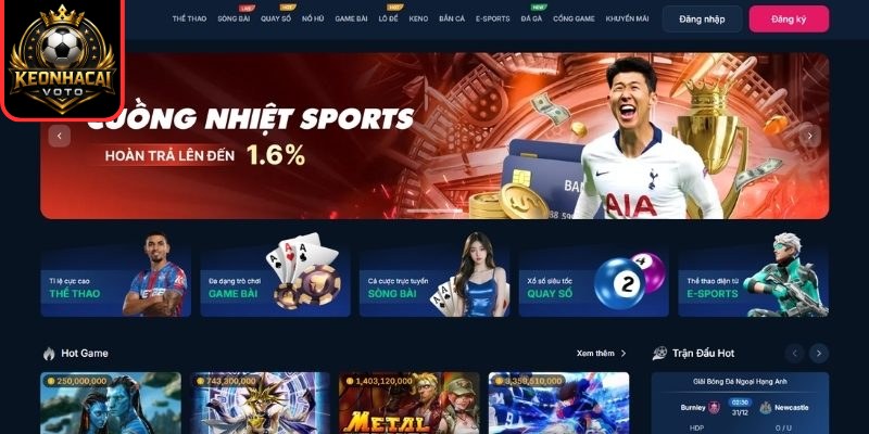 Rikbet – Nền Tảng Giải Trí Trực Tuyến Uy Tín Hàng Đầu 2 Giao diện hiện đại thân thiện