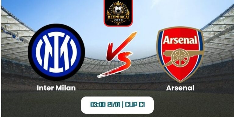 Soi kèo nhận định trận Inter Milan vs Arsenal (03:00 21/01 | Cup C1) 4 Soi kèo nhận định trận Inter Milan vs Arsenal