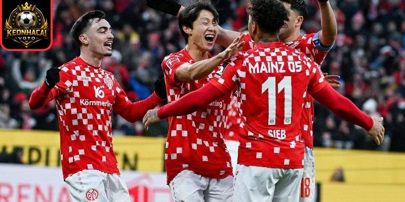 Soi kèo nhận định trận Mainz 05 vs Heidenheim (02:30 14/01 | Bundesliga) 1 Phong độ Mainz 05