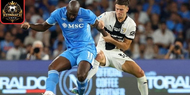 Thông tin lực lượng trận Napoli vs Parma (00:30 15/01 | Serie A)