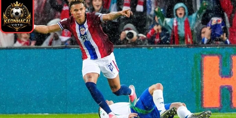 World Cup 2026 gọi tên Na Uy? “Hiện tượng châu Âu” khiến tuyển Pháp phải cảnh giác 2 Na Uy thành đối thủ khó chịu nhất châu Âu